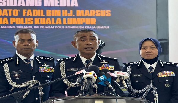 Ketua Polis Kuala Lumpur, Datuk Fadil Marsus berkata modus operandi sindiket dengan menjadikan unit kondominium sebagai sarang memproses dan mengedar dadah /RTM